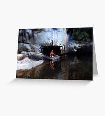 Only Natural Greeting Card