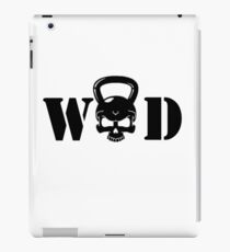 Vinilo o funda para iPad WOD Kettlebell Skull Black