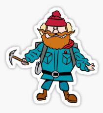 Rudolph the Red-Nosed Reindeer Yukon Cornelius Sticker