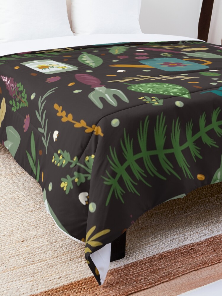 Alternate view of Garden tillage Comforter