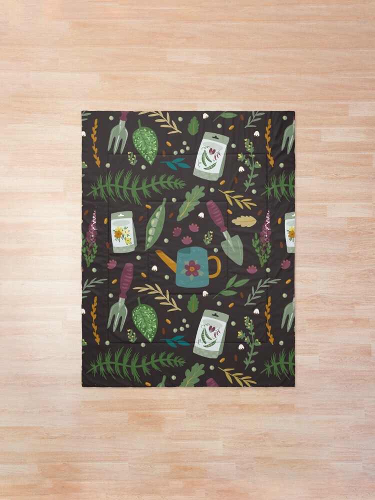Alternate view of Garden tillage Comforter