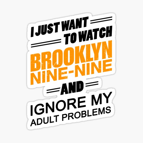 Ignore My Adult Problems.. Sticker