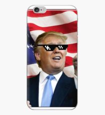 Donald Trump Deal With It iPhone Case