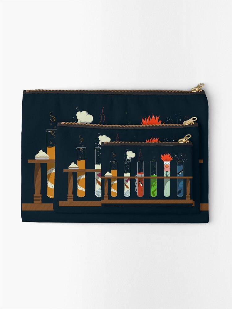 Alternate view of Muppet Science Zipper Pouch