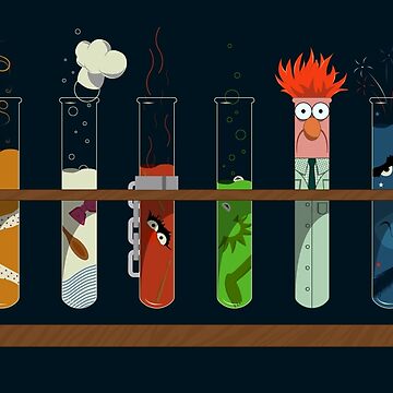 Artwork thumbnail, Muppet Science - Chemistry  by TenkenNoKaiten