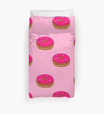 donuts Duvet Cover