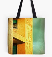 Three at the window Tote Bag
