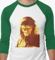 Planet Of The Apes T-Shirt Men's Baseball ¾ T-Shirt