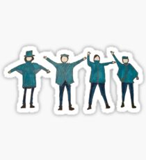 Help me if you can I’m feelin’ down Sticker