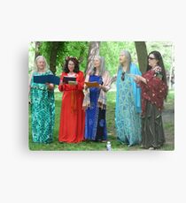 Beltane Choir Metal Print