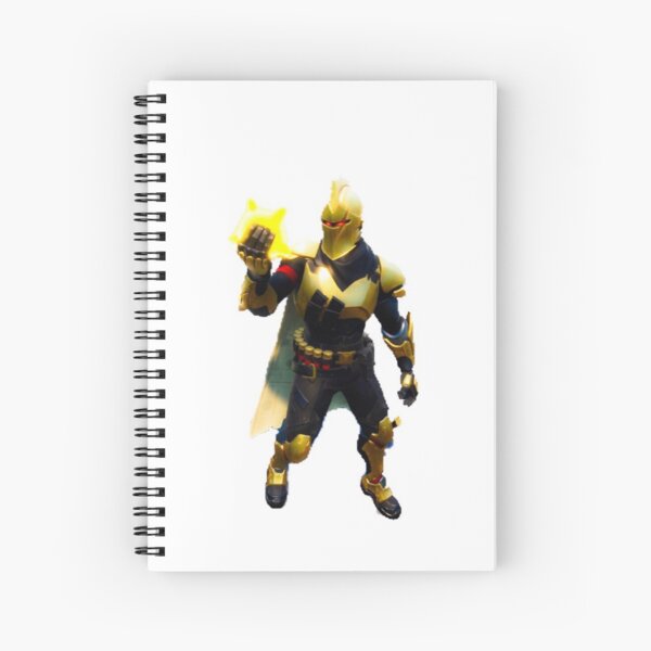 Cuadernos De Espiral Estrella Fortnite Redbubble - cuadernos de espiral lil bomba roblox redbubble