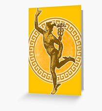 Tarjeta de felicitación Mercury I - Gold Variant