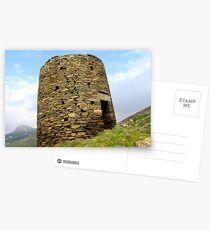 Ruins of wind mill Postcards