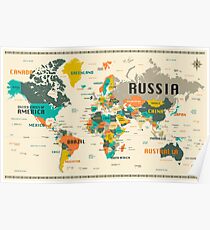 World Map Poster