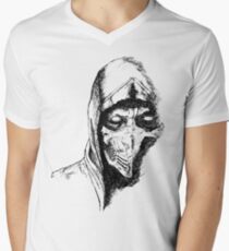 Scorpion Mortal Kombat X Men's V-Neck T-Shirt