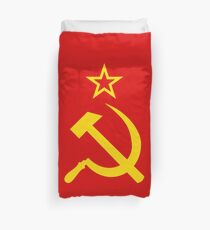 SSSR Duvet Cover