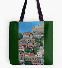 Molyvos One Of Three Tote Bag