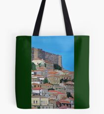 Molyvos Three Of Three Tote Bag