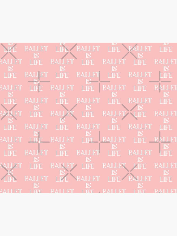 Ballerina Gift - Ballet is Life Present - Dance Major by LJCM