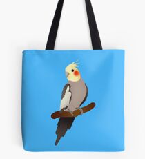 Cockatiel Tote Bag