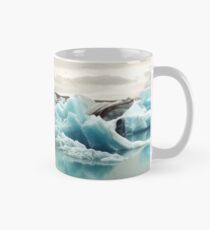 Eisberge in Jokulsarlon, Island Tasse (Standard)
