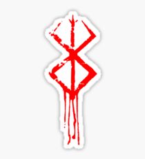 berserk brand of sacrifice Sticker