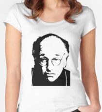 Seinfeld Comedian Larry David Women's Fitted Scoop T-Shirt