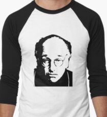 Seinfeld Comedian Larry David Men's Baseball ¾ T-Shirt