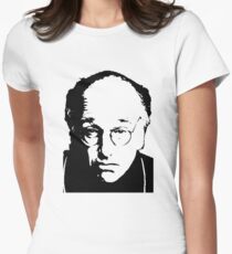 Seinfeld Comedian Larry David Women's Fitted T-Shirt