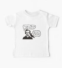 I'm just a Poe boy nobody loves me Baby Tee