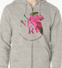rosy nerv Zipped Hoodie