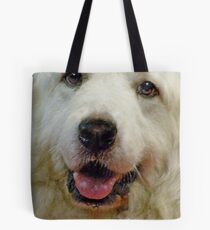 great pyrenees Tote Bag