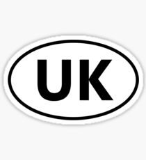 UK Sticker Sticker