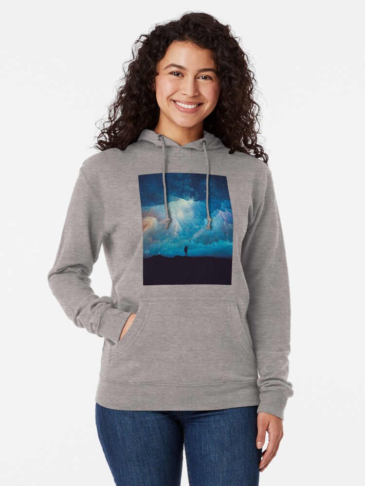 Alternate view of Transcendent Lightweight Hoodie