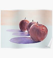 Red Apples Poster