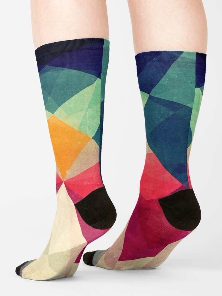 Alternate view of Meet me halfway Socks