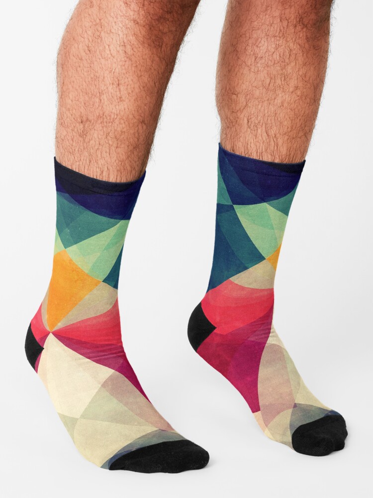 Alternate view of Meet me halfway Socks