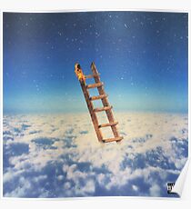 SO HIGH - TRAVIS SCOTT Poster