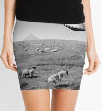Night Flight Mini Skirt