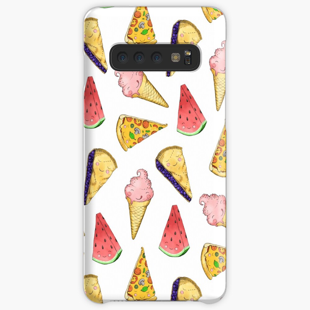 Happy Picnic Triangles Case & Skin for Samsung Galaxy