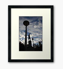 Icons of Sydney Framed Print