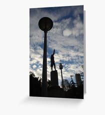 Icons of Sydney Greeting Card