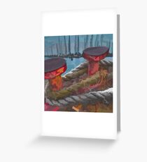 Sailers Rest Greeting Card