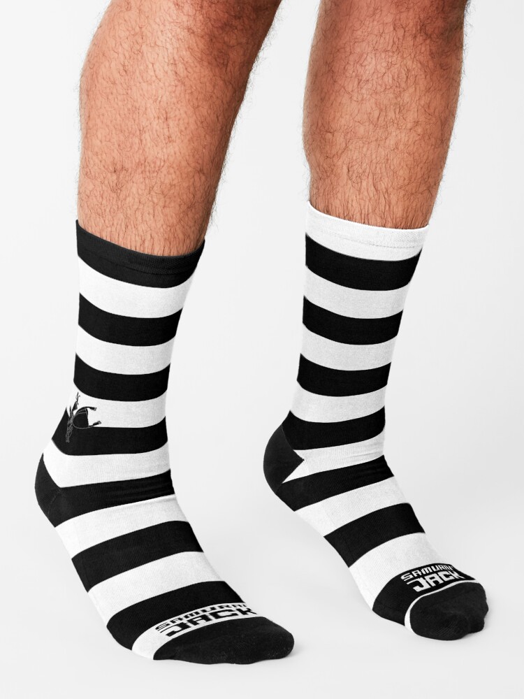 Alternate view of "Flung Him Into the Future" Socks Socks