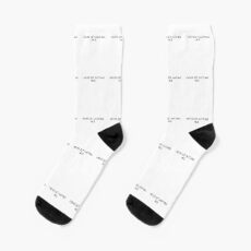 I Never Get Anything Nice Socks