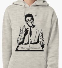What would Atticus do? Pullover Hoodie