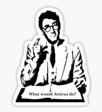 What would Atticus do? Sticker