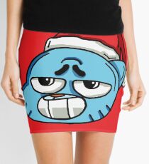 The Amazing World of Gumball™ Christmas Themed Art Mini Skirt