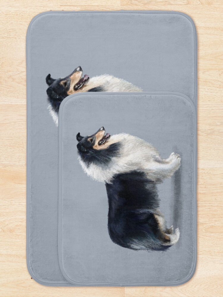 Alternate view of Tri Coloured Rough Collie Bath Mat