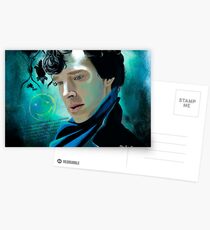Sherlock Postcards